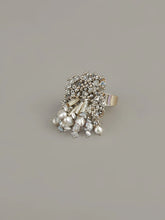 NYMAH SILVER FINGER RING - House of Doro